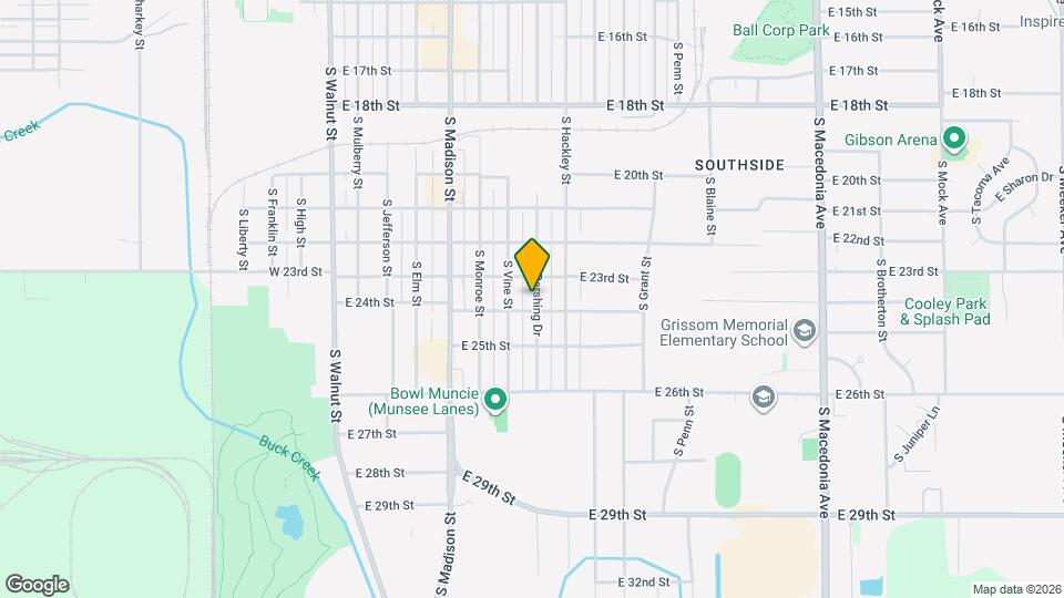 3013 S Pershing Dr Map and Location Details