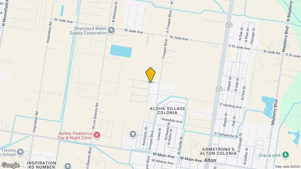 1000 N Kentucky St Map and Location Details