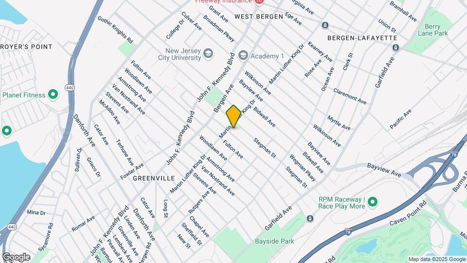 196 Dwight St, Unit 196A Map and Location Details