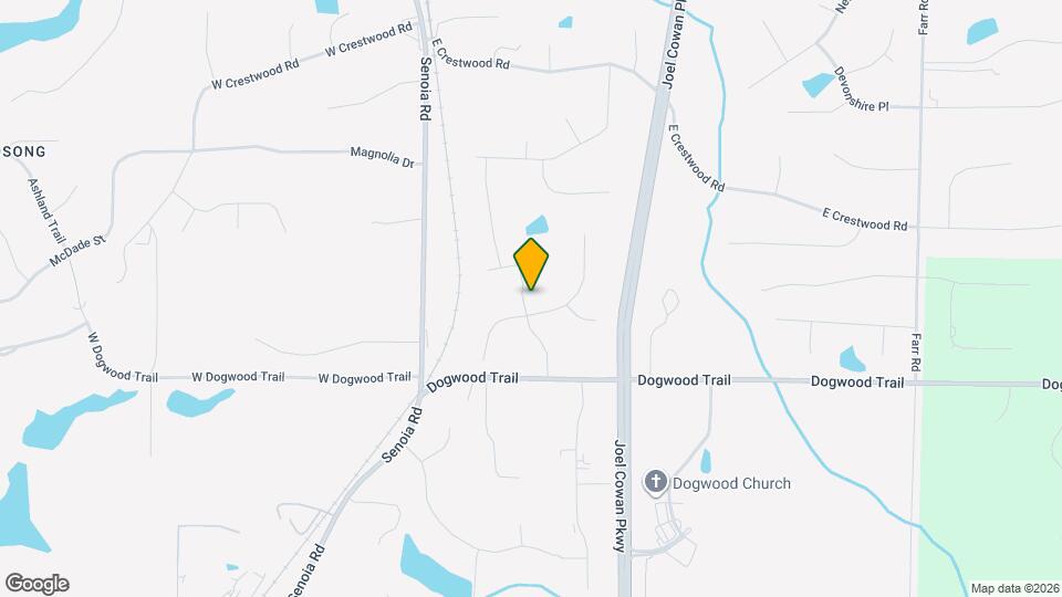 119 Tullamore Trail Map and Location Details