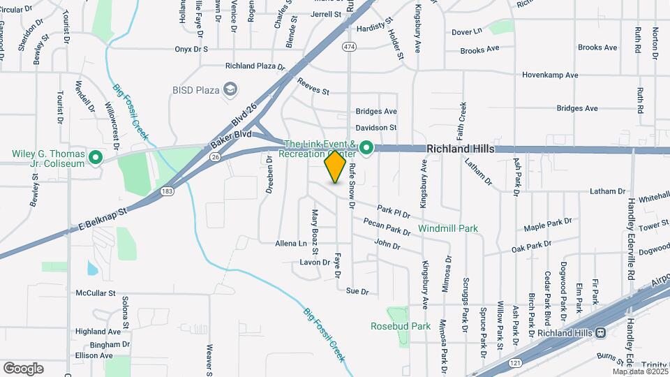 Richland Corners Map and Location Details