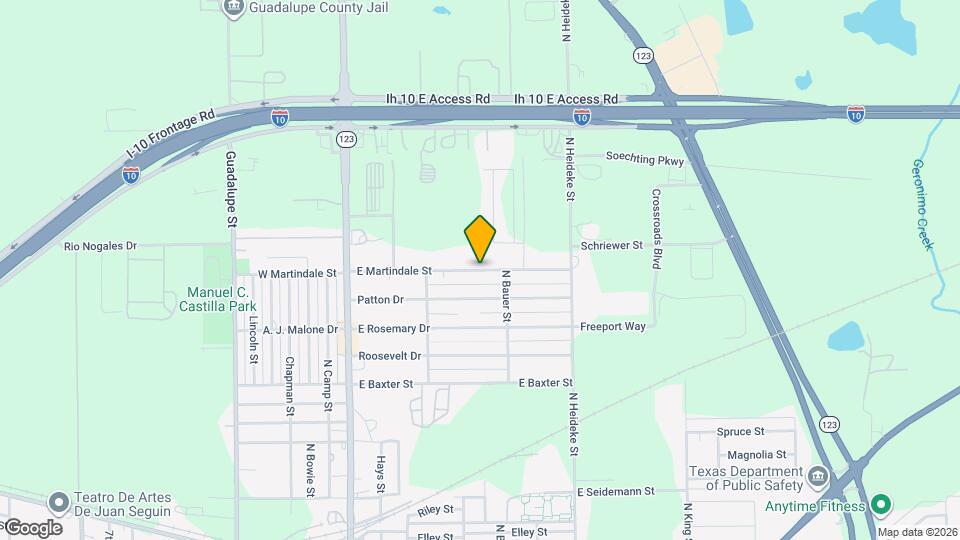 607 E Martindale St Map and Location Details