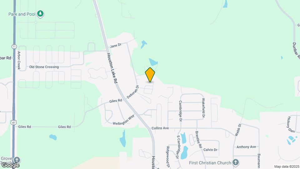 110 Deborah Dr Map and Location Details