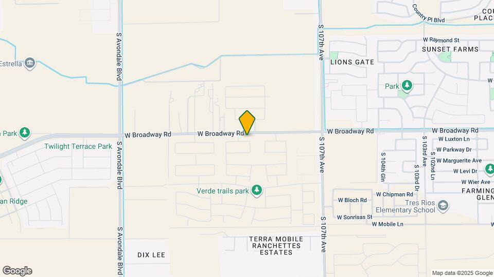 11010 W Luxton Ln Map and Location Details