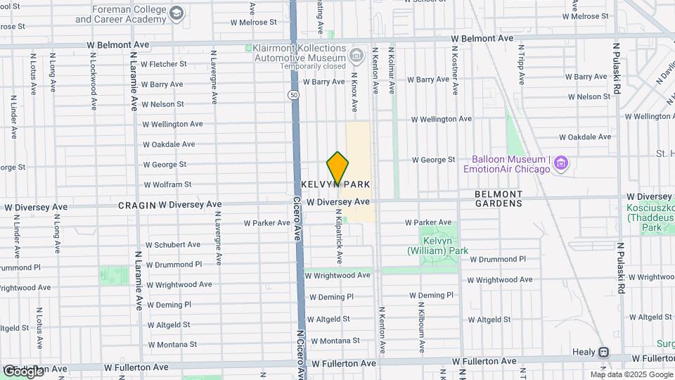 2748 N Kilpatrick Ave Map and Location Details