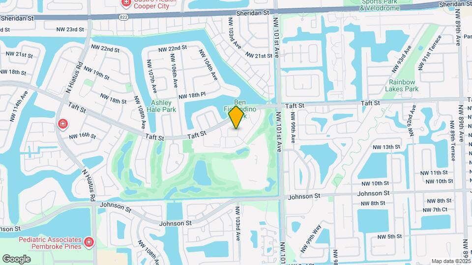 1520 Hammock Ln Map and Location Details