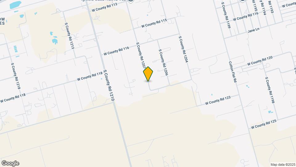 4006 S County Rd Map and Location Details