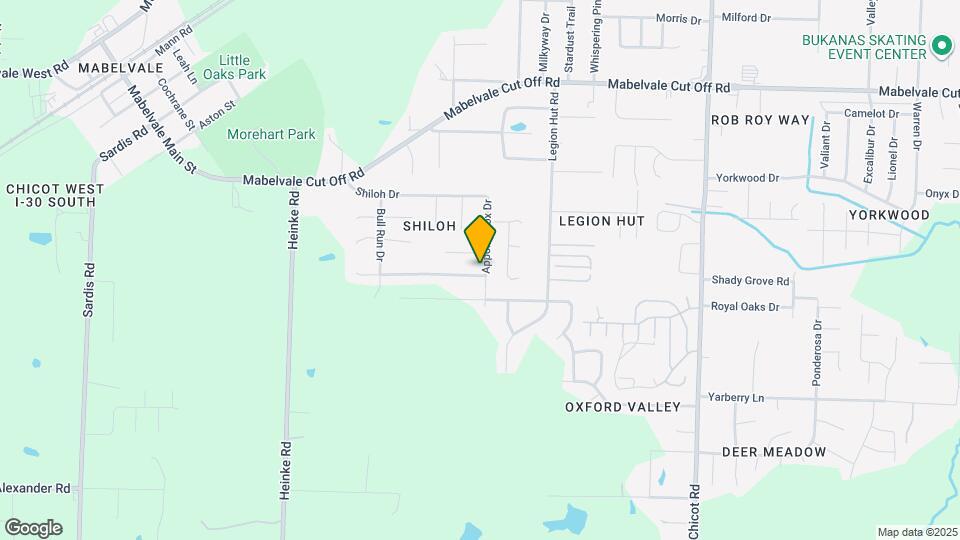 8500 Kennesaw Mountain Dr Map and Location Details