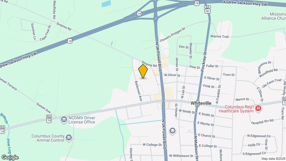 106 Gardenview Dr, Unit B Map and Location Details