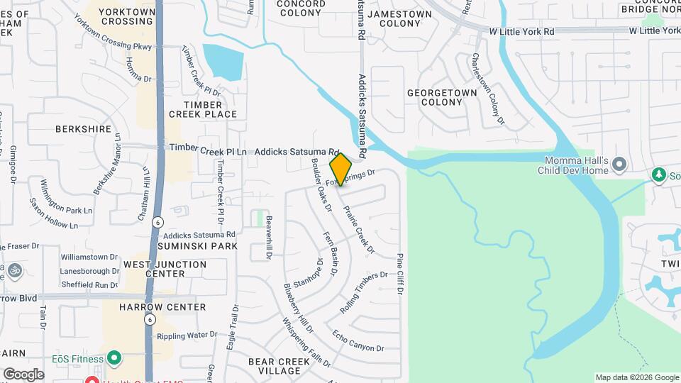 15734 Pagehurst Dr Map and Location Details