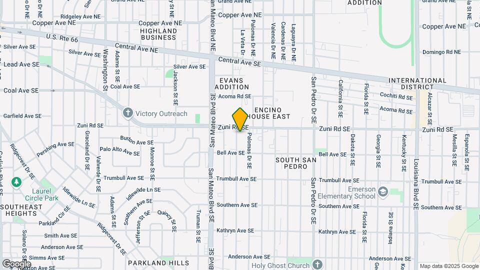 512-516 Madeira Dr SE Map and Location Details
