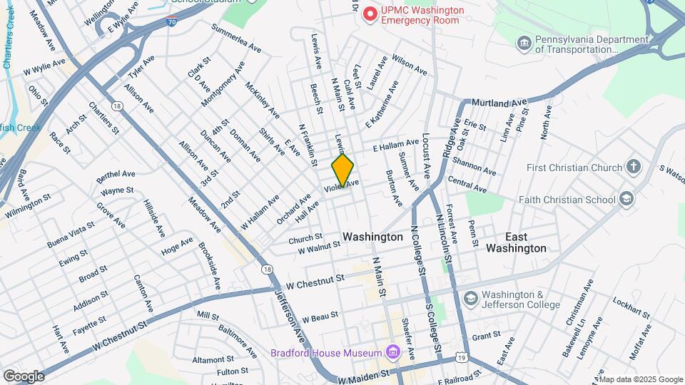 9 Hall Ave Map and Location Details