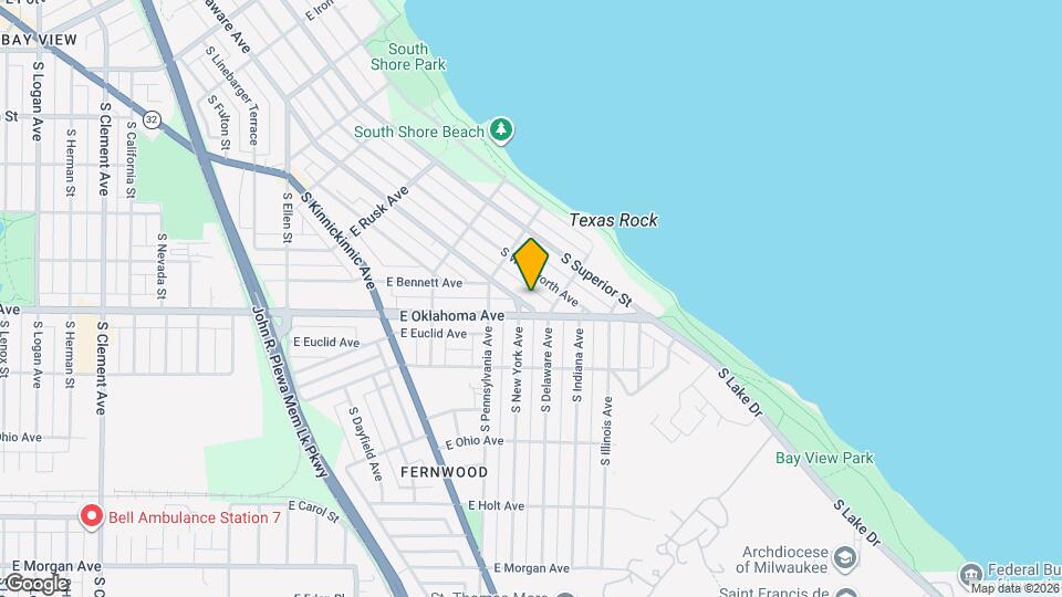 3052 S Delaware Ave, Unit 3048 Mapa y Detalles de la Ubicación