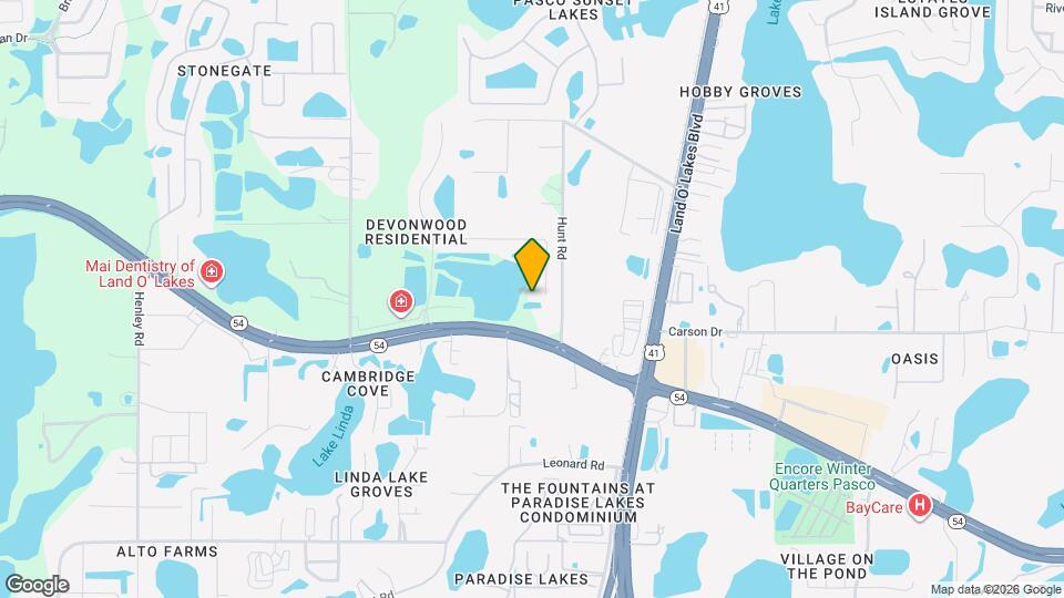 20952 Amanda Oak Ct Map and Location Details