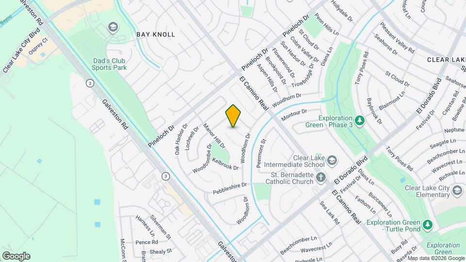 15114 Farndale Dr Map and Location Details