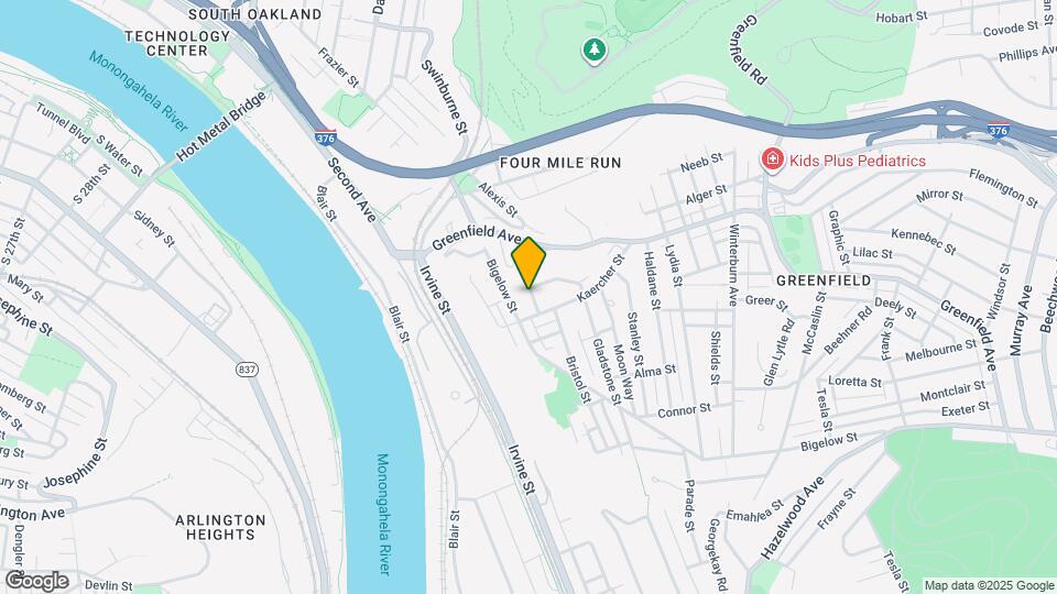 30 Yoder St Mapa y Detalles de la Ubicación