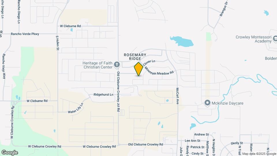 4212 Ambergate Dr Map and Location Details
