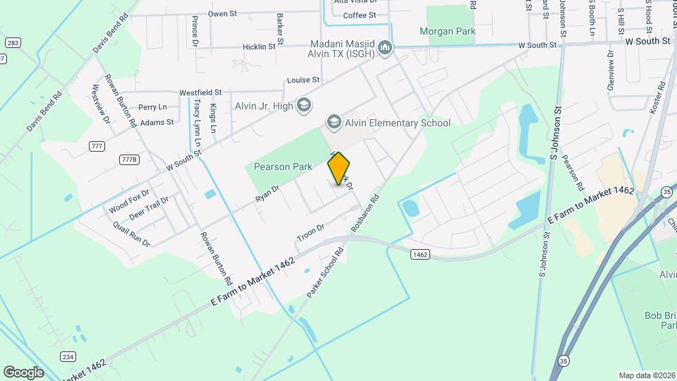 2408 Chelmsford Ct Mapa y Detalles de la Ubicación