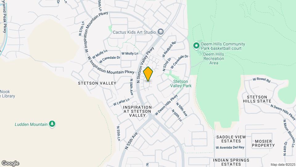 26410 N Babbling Brook Dr Mapa y Detalles de la Ubicación