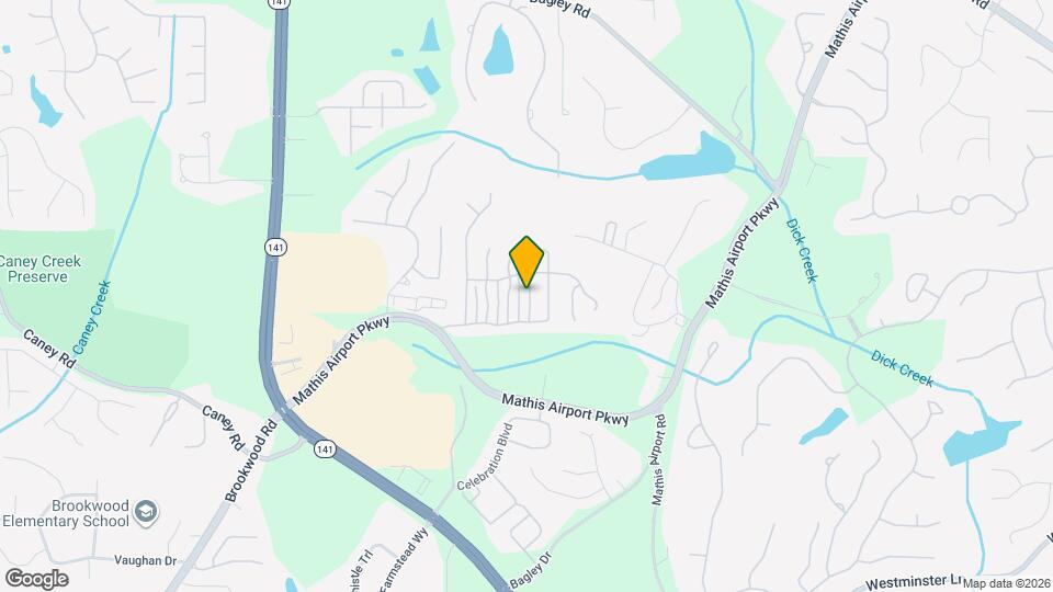 3365 Tanager Ct Map and Location Details