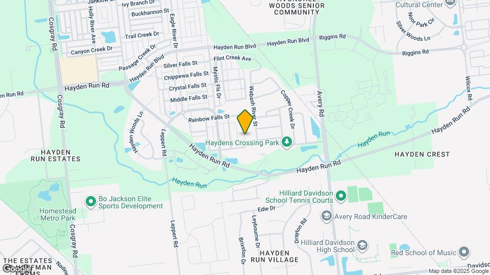 5163 Wildcat Falls Dr Map and Location Details