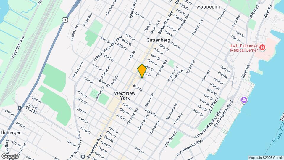 433 62nd St Map and Location Details