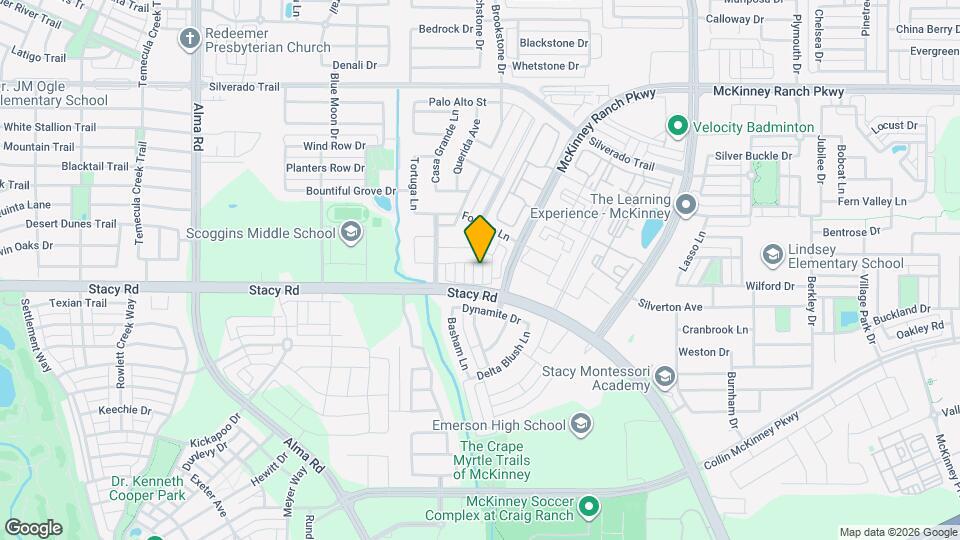 4713 Ladrillo Ln Mapa y Detalles de la Ubicación