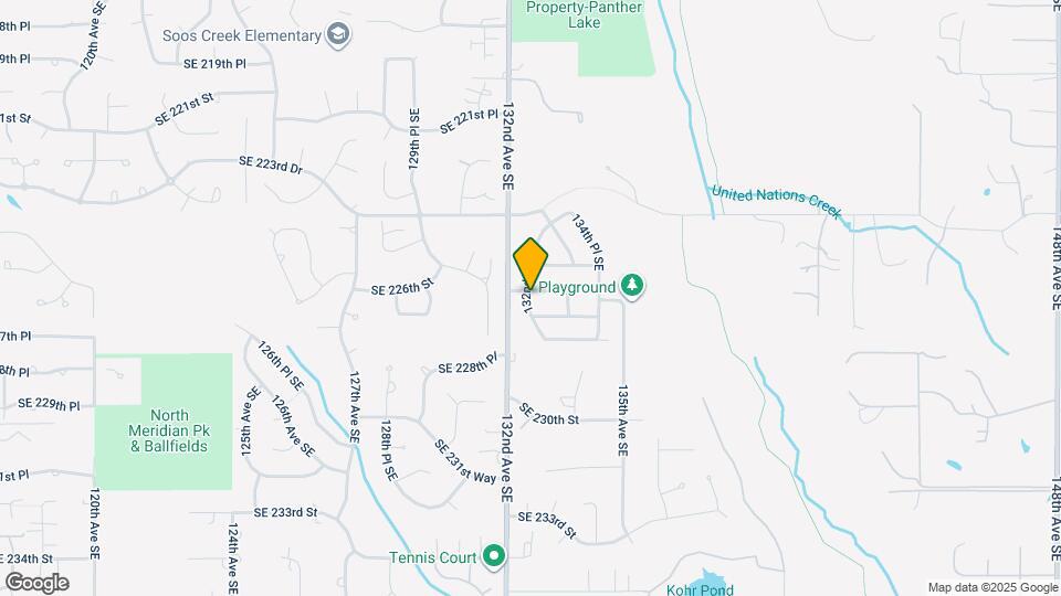 13217 SE 226th St Map and Location Details