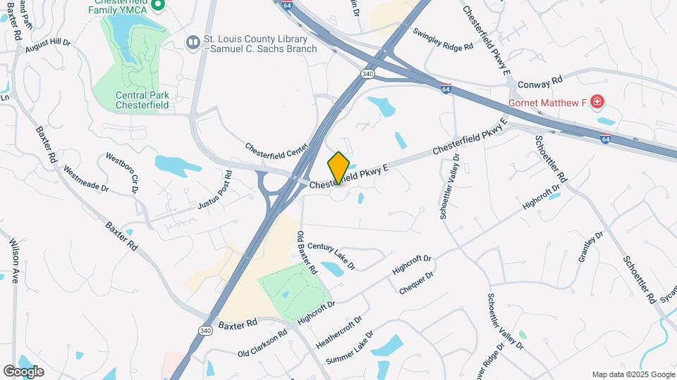 15631 Hedgeford Ct Map and Location Details