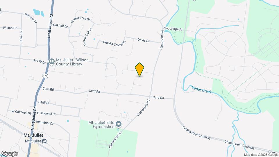 1019 Somerset Trce Mapa y Detalles de la Ubicación