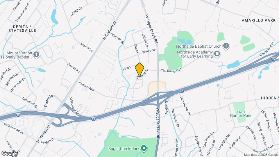 6021 Caprera Wy Map and Location Details