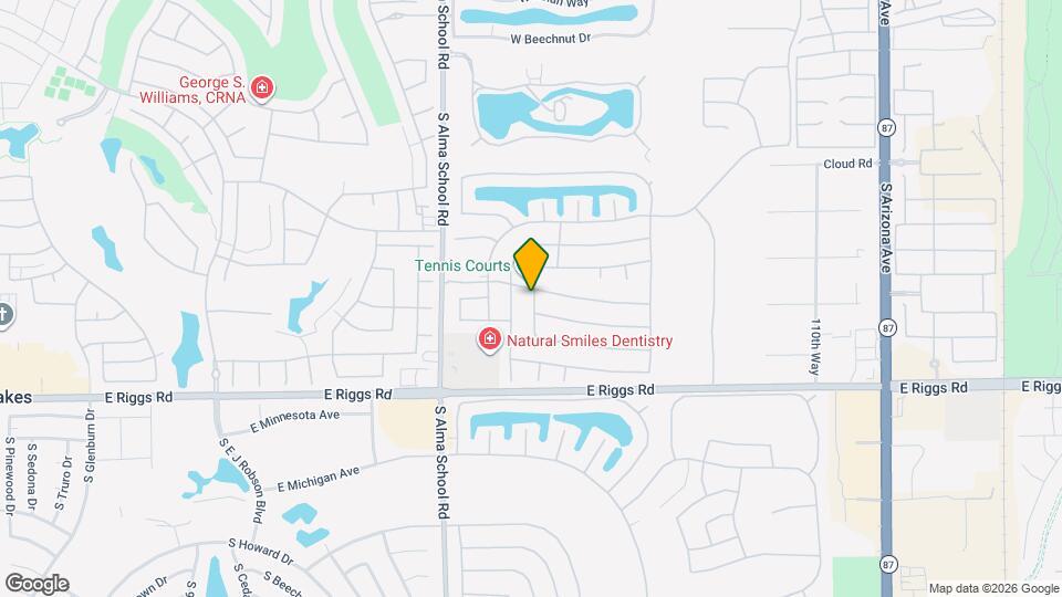 24810 S Foxglenn Dr Map and Location Details