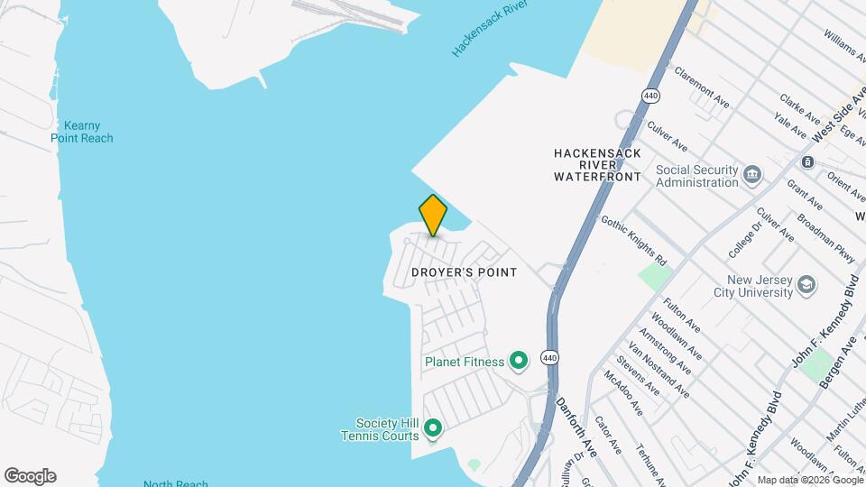 6 Kissam Ct Mapa y Detalles de la Ubicación