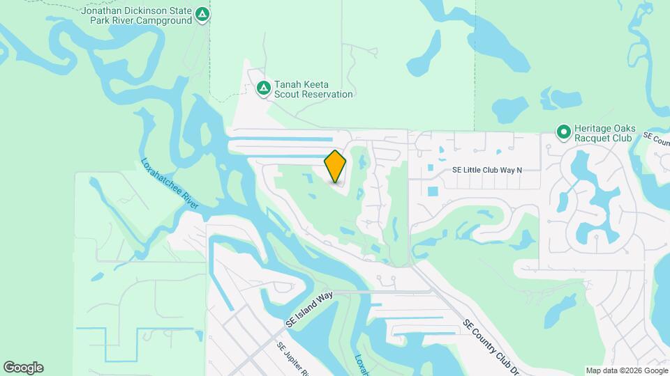 18221 SE Fairview Cir Map and Location Details