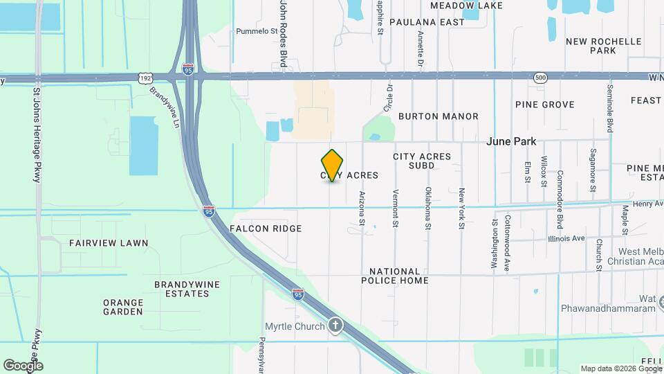 2245 Michigan St Map and Location Details