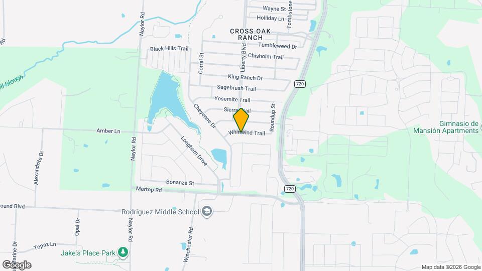 8732 Whirlwind Trail Map and Location Details