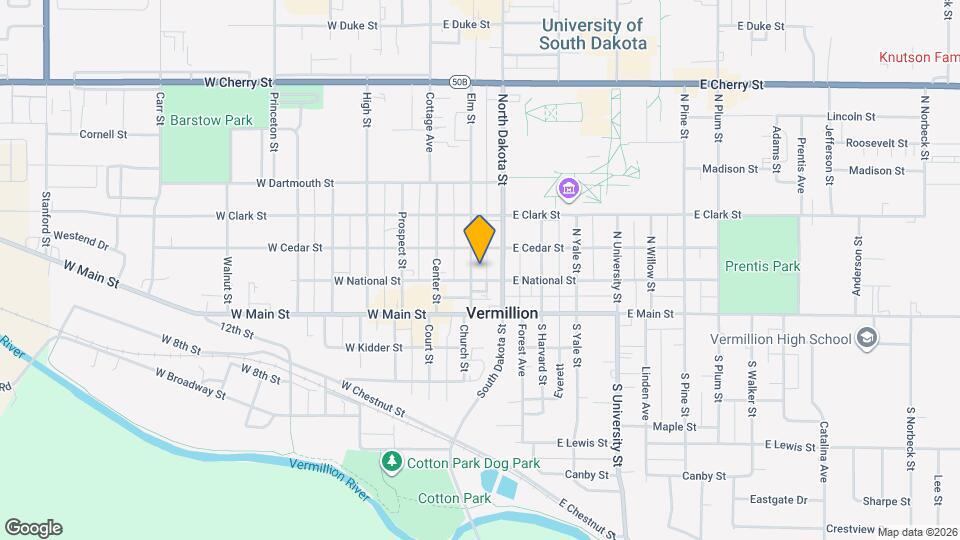 111 Elm St Rentals in Vermillion, SD