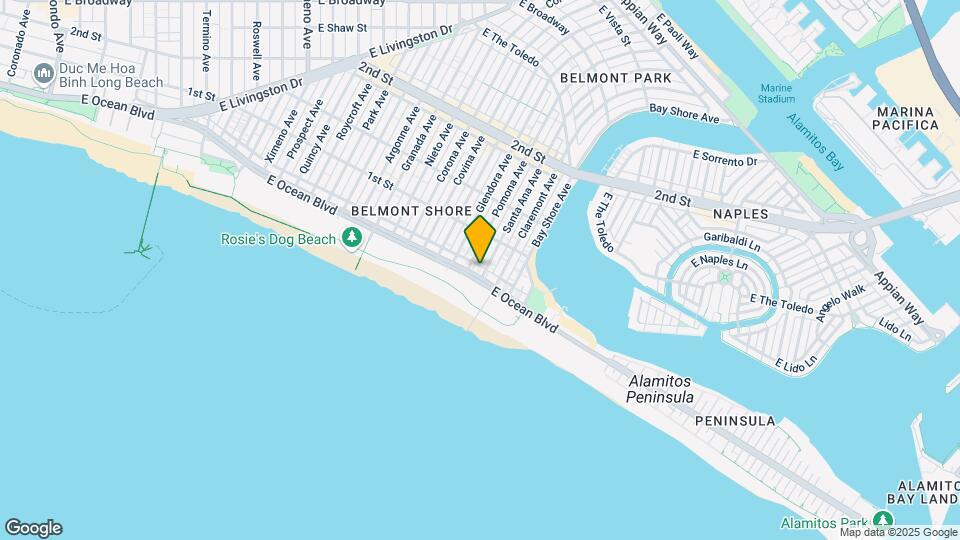5339 E Ocean Blvd Map and Location Details