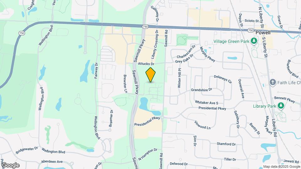 3906 Sandstone Cir, Unit 3906 Map and Location Details