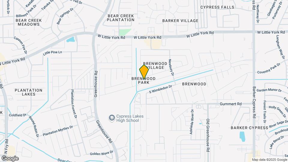18922 Sandelford Dr Map and Location Details