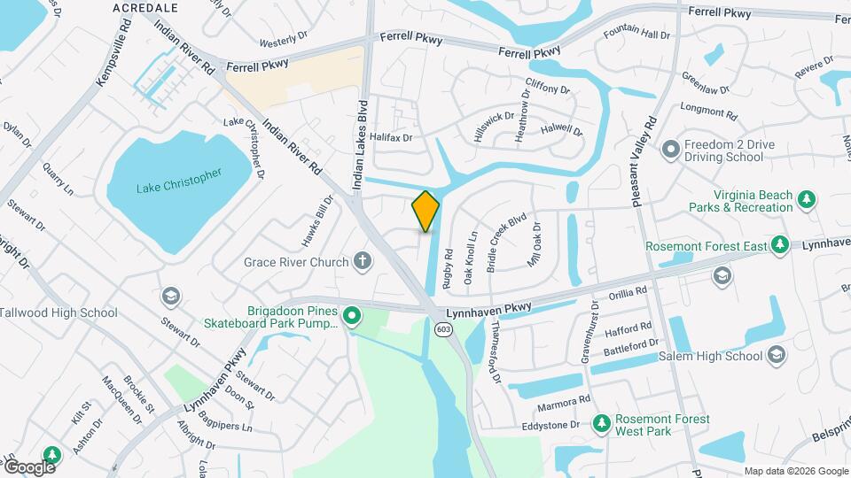 5142 Settlers Park Dr Map and Location Details