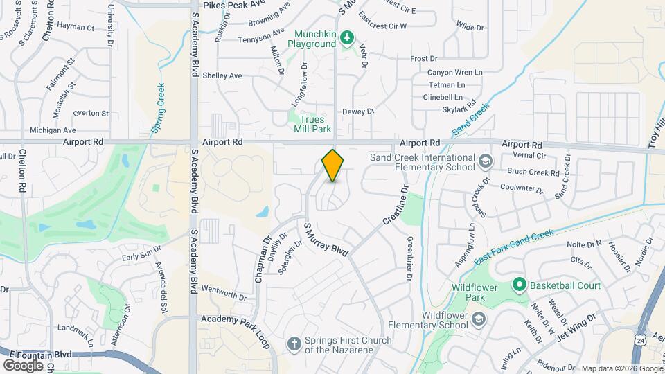 672 Bosque Vista Point Map and Location Details