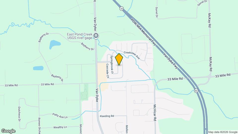 11972 Springbrook Ct Map and Location Details