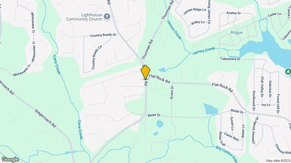 1331 E Atlanta Rd Map and Location Details