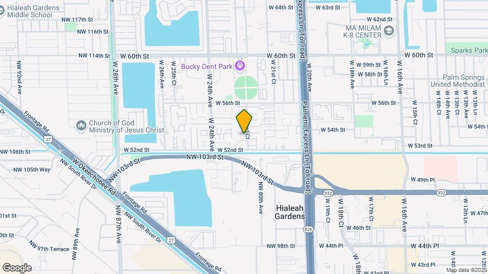 2261 W 53rd St, Unit 9 Map and Location Details