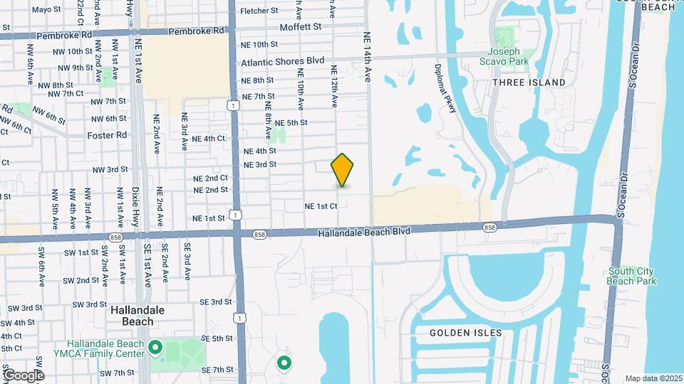 180 NE 12th Ave, Unit 12A Mapa y Detalles de la Ubicación