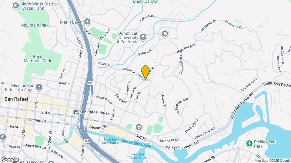 227 Jewell St Map and Location Details