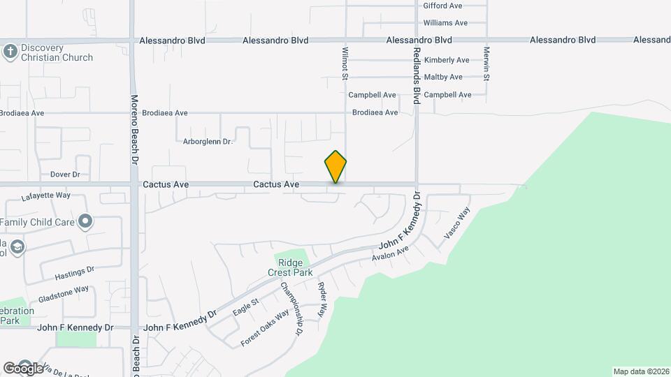 28696 Highpoint Ave Map and Location Details