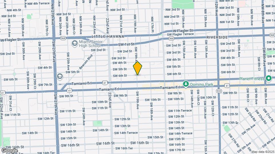 603 SW 19th Ave Map and Location Details