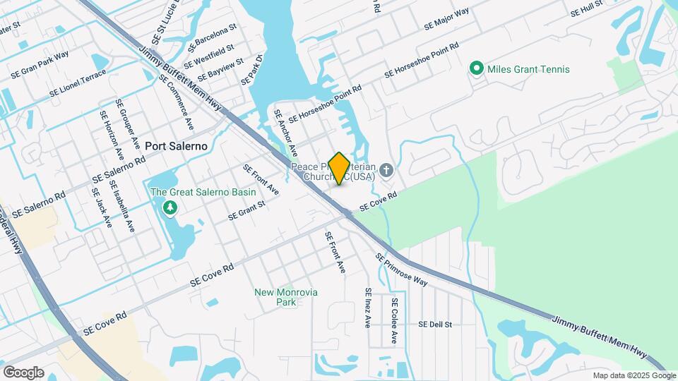 4700 SE Compass Way Map and Location Details